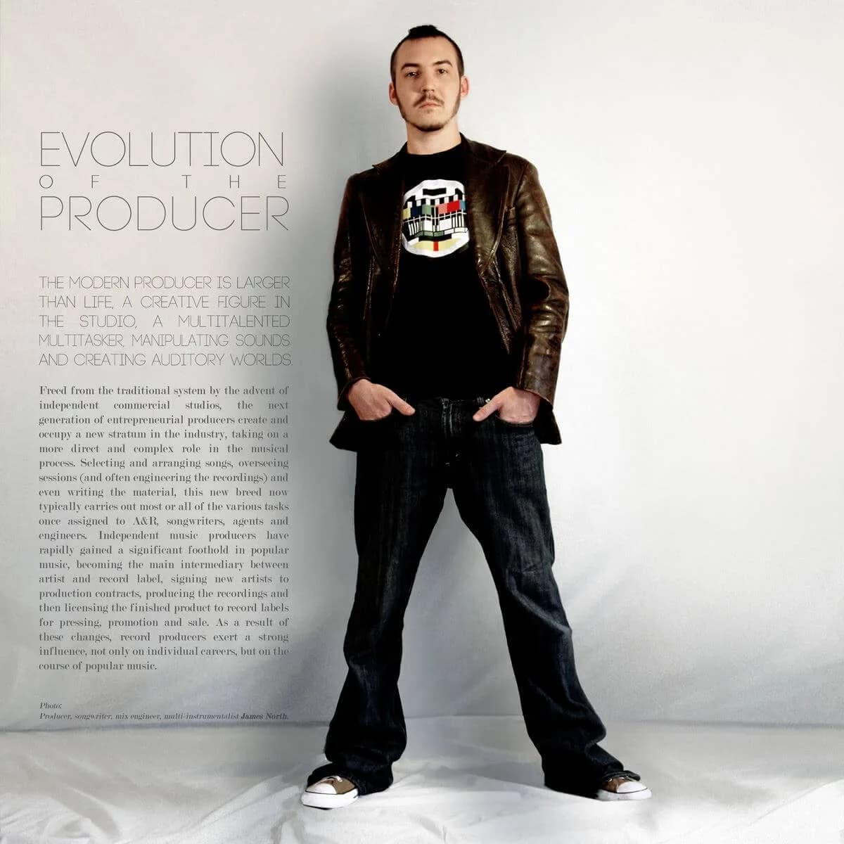 James North - Audio Technology
