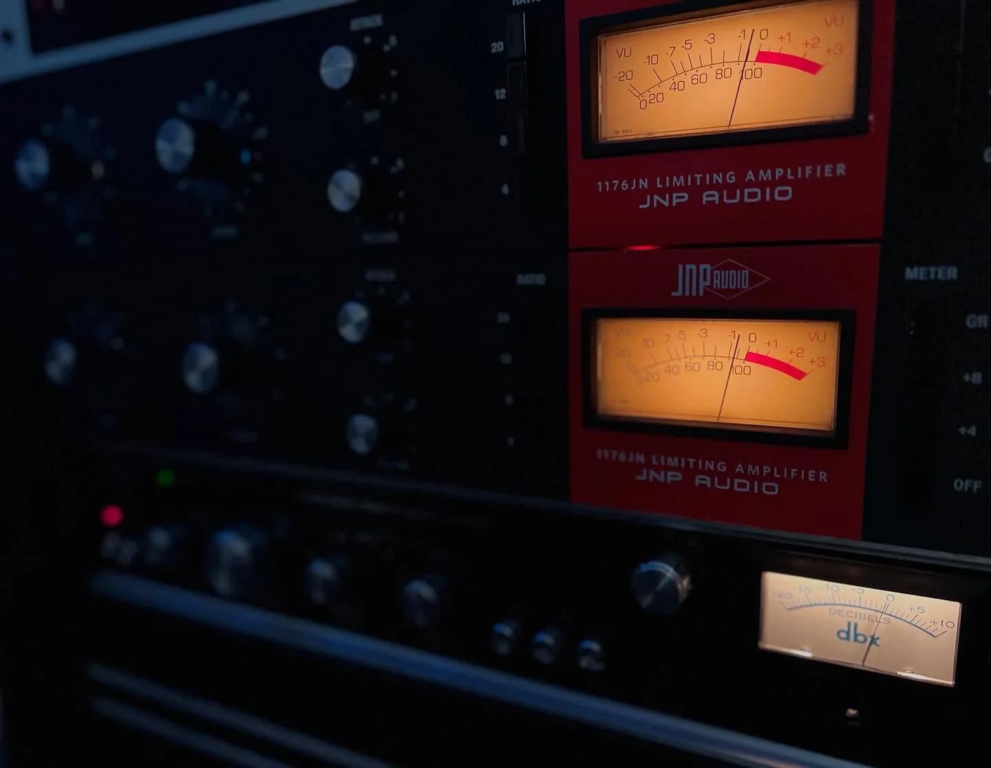 JNP Audio vintage outboard - 1176 limiters