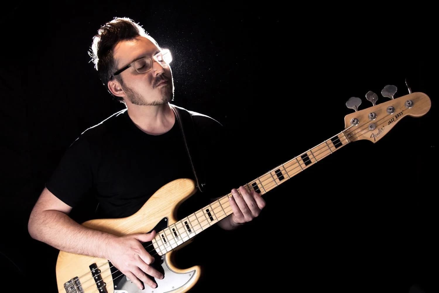 James North on bass