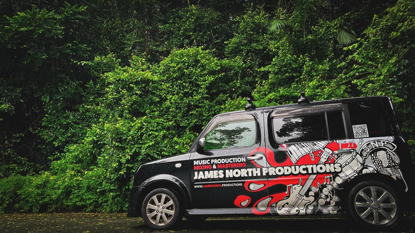JNP Productions - mobile studio van