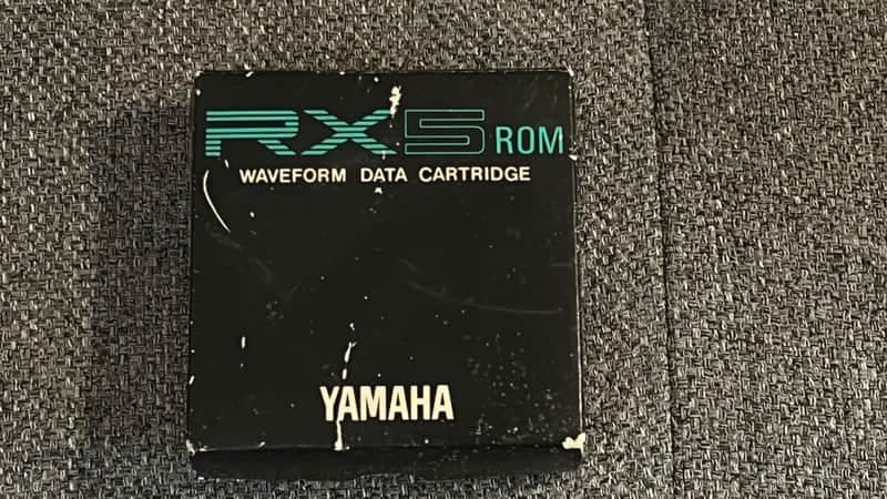 Yamaha RX5 Waveform Data Cartridge ROM