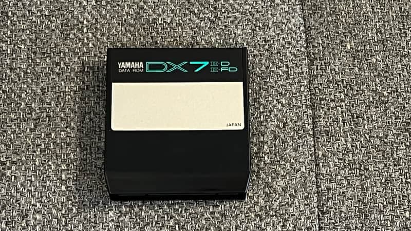 Yamaha DX7 II-D / II-FD Data ROM Cartridge