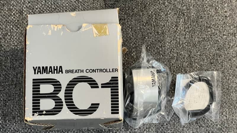 Yamaha BC1 Breath Controller MINT In Box