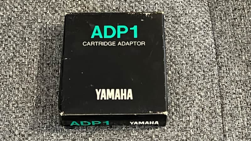 Yamaha ADP1 Cartridge Adaptor for DX7 & DX7II