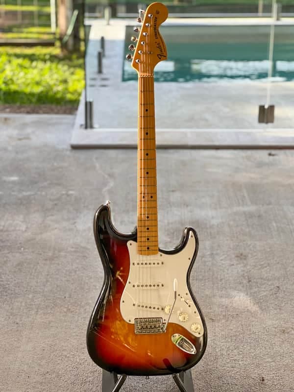 Fender Japan Stratocaster ST68-TX (Texas Special Pickups) 2008-2009 - 3TS